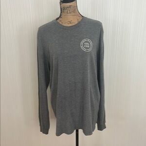 Volcom Charcoal Long Sleeve Men's Tee